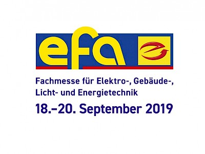 EFA Messe, Leipzig - 18.-20.09.2019
