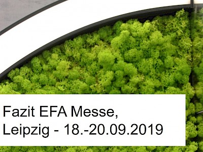 Fazit EFA Messe, Leipzig - 18.-20.09.2019
