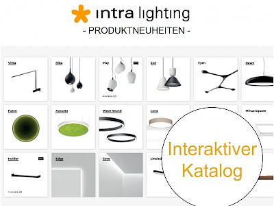 Interaktiver Katalog mit neuen Produkten